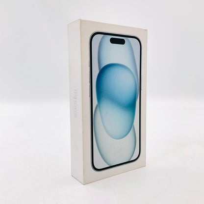 【全額返金保証】【最速発送】Apple iPhone iPhone 15 128GB ブルー SIMフリー 白ロム 美品 動作確認済 80%