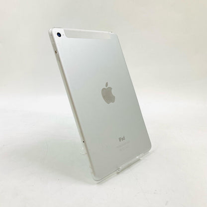 【全額返金保証】【最速発送】Apple iPad iPad mini 4 128GB シルバー WiFi+Cellular docomo SIMフリー 白ロム 動作確認済