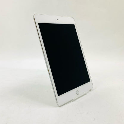 【全額返金保証】【最速発送】Apple iPad iPad mini 4 128GB シルバー WiFi+Cellular docomo SIMフリー 白ロム 動作確認済