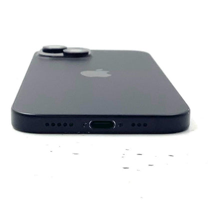 【全額返金保証】【最速発送】Apple iPhone iPhone 15 256GB ブラック Softbank SIMフリー 白ロム 動作確認済 82%