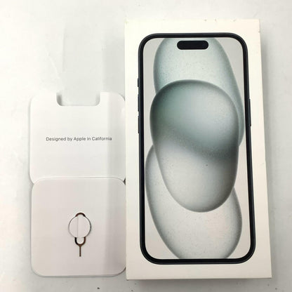 【全額返金保証】【最速発送】Apple iPhone iPhone 15 256GB ブラック Softbank SIMフリー 白ロム 動作確認済 82%