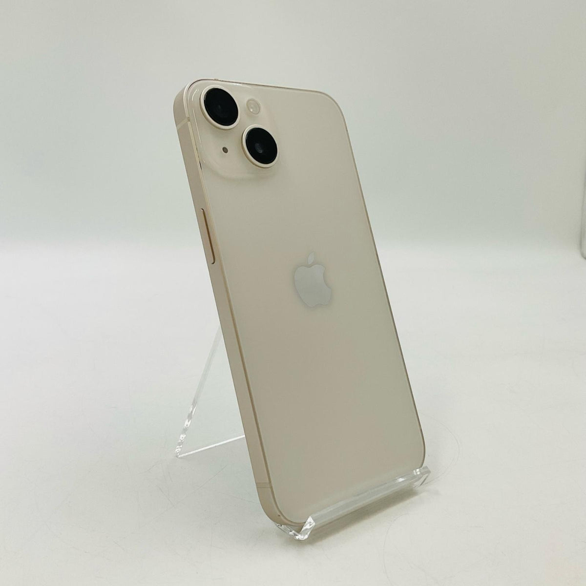 【全額返金保証】【最速発送】Apple iPhone iPhone 14 128GB スターライト Softbank SIMフリー 白ロム 動作確認済 85%