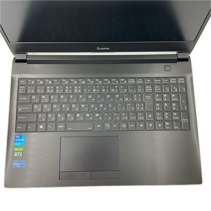【最速発送】UNIT.COM INC. LEVEL NH55HxQ 11th Gen Intel(R) Core(TM) i7-11800H @ 2.30GHz 16GB HDD(SATA) 1TB / SSD(NVMe) 512GB NVIDIA GeForce RTX 3050 Ti Laptop GPU / Intel(R) UHD Graphics 97%【難有】