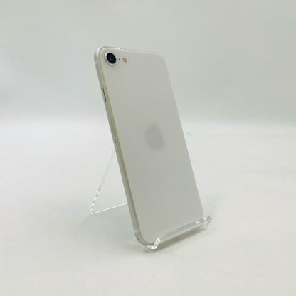 【全額返金保証】【最速発送】Apple iPhone iPhone SE (2nd generation) 64GB ホワイト docomo SIMフリー 白ロム 動作確認済 83%