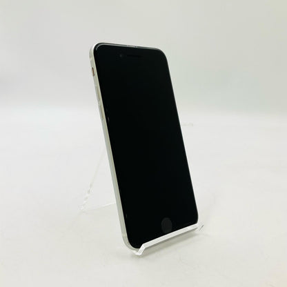 【全額返金保証】【最速発送】Apple iPhone iPhone SE (2nd generation) 64GB ホワイト docomo SIMフリー 白ロム 動作確認済 83%