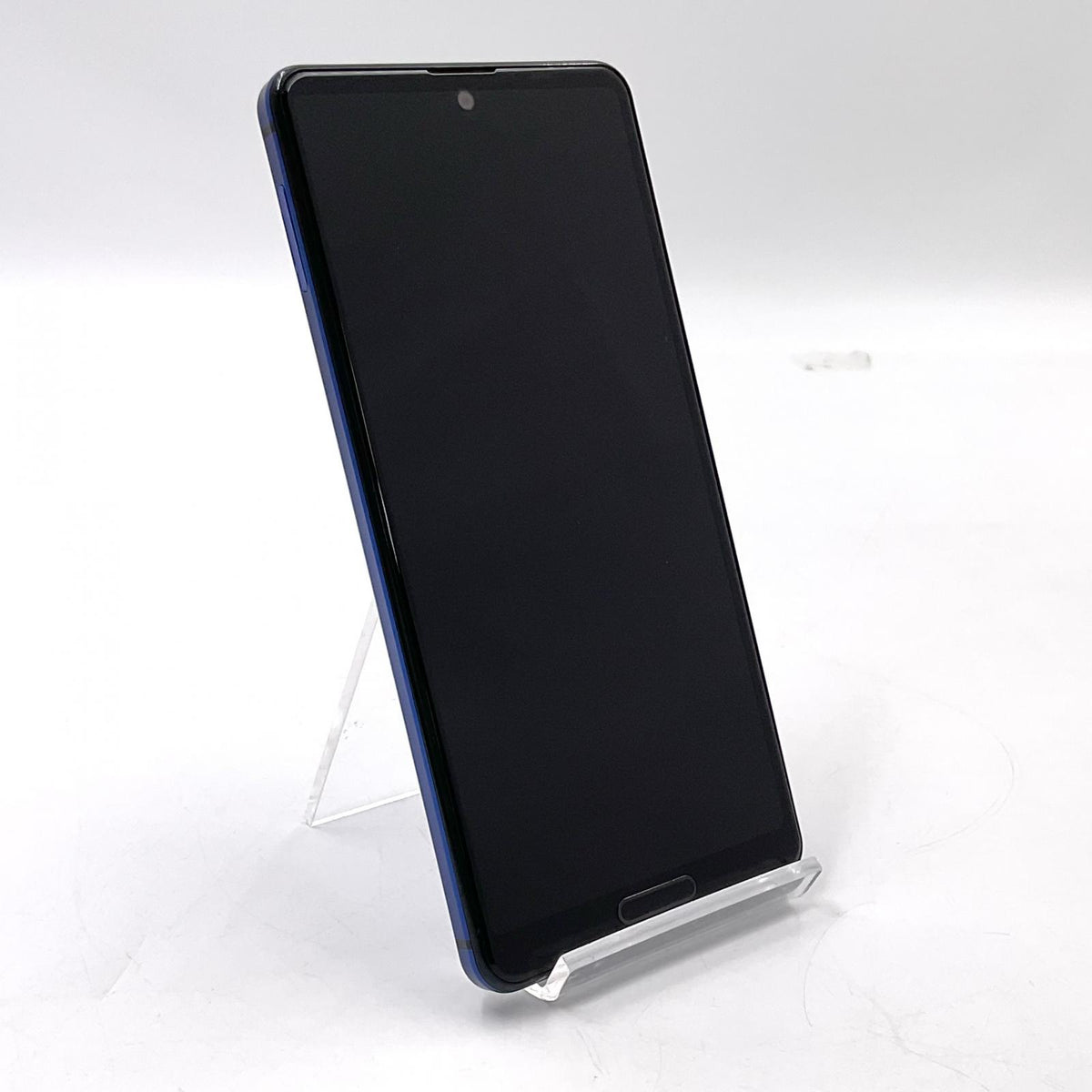 【最速発送】SHARP AQUOS sense4 64GB ブルー docomo SIMフリー SH-41A 白ロム【難有】