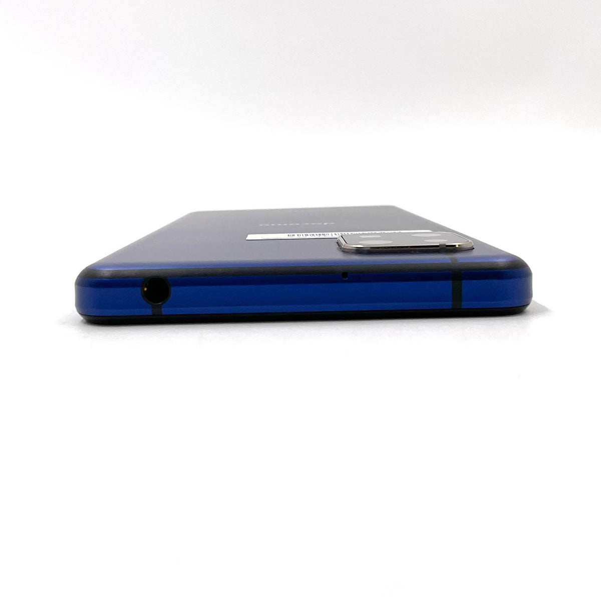 【最速発送】SHARP AQUOS sense4 64GB ブルー docomo SIMフリー SH-41A 白ロム【難有】