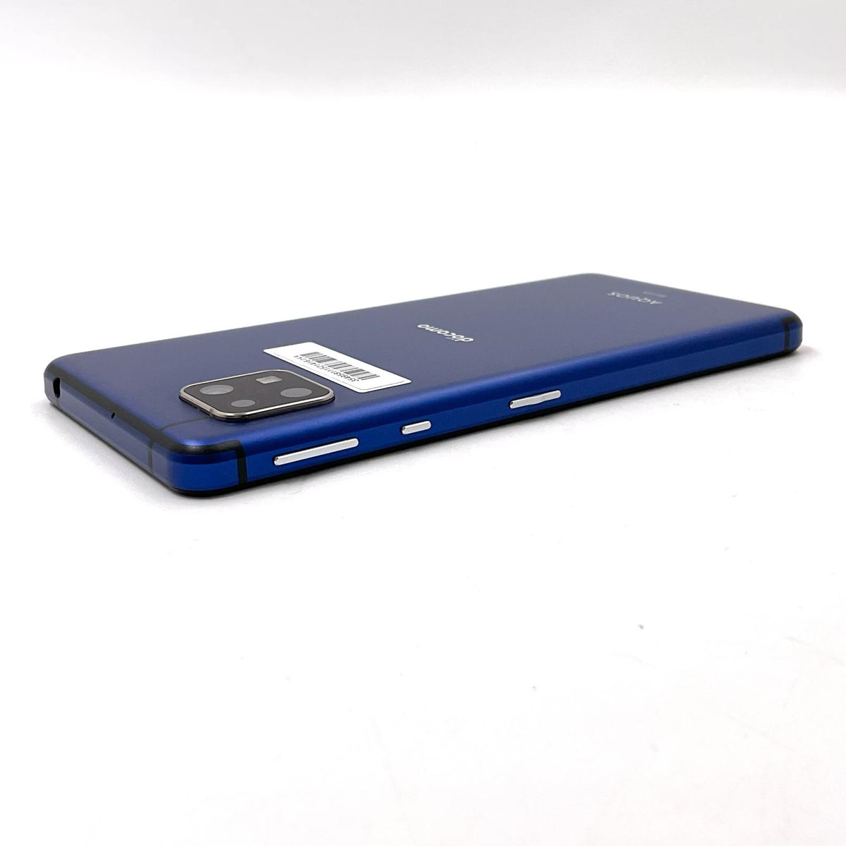 【最速発送】SHARP AQUOS sense4 64GB ブルー docomo SIMフリー SH-41A 白ロム【難有】