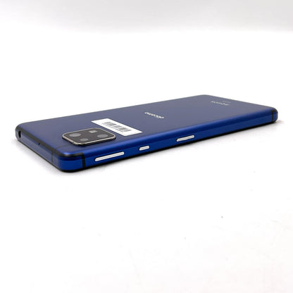 【最速発送】SHARP AQUOS sense4 64GB ブルー docomo SIMフリー SH-41A 白ロム【難有】