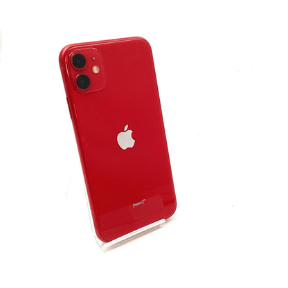 【最速発送】Apple iPhone iPhone 11 64GB (PRODUCT)RED SIMフリー 白ロム【難有】 88%