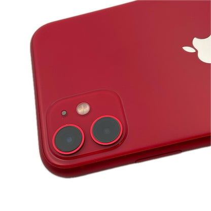 【全額返金保証】【最速発送】Apple iPhone iPhone 11 128GB (PRODUCT)RED SIMフリー 白ロム 動作確認済 71%
