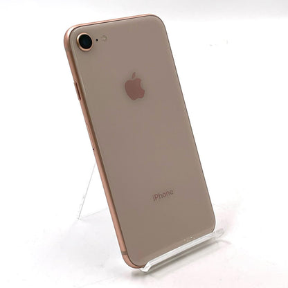 【全額返金保証】【最速発送】Apple iPhone iPhone 8 64GB ゴールド docomo 白ロム 美品 動作確認済 77%