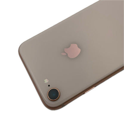 【全額返金保証】【最速発送】Apple iPhone iPhone 8 64GB ゴールド docomo 白ロム 美品 動作確認済 77%