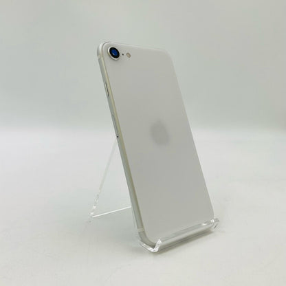 【全額返金保証】【最速発送】Apple iPhone iPhone SE (2nd generation) 64GB ホワイト SIMフリー 白ロム 美品 動作確認済 77%
