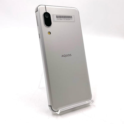 【全額返金保証】【最速発送】SHARP AQUOS sense3 32GB Softbank SIMフリー 907SH 白ロム 動作確認済