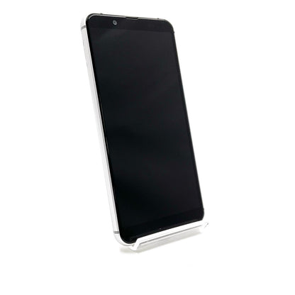 【全額返金保証】【最速発送】SHARP AQUOS sense3 32GB Softbank SIMフリー 907SH 白ロム 動作確認済