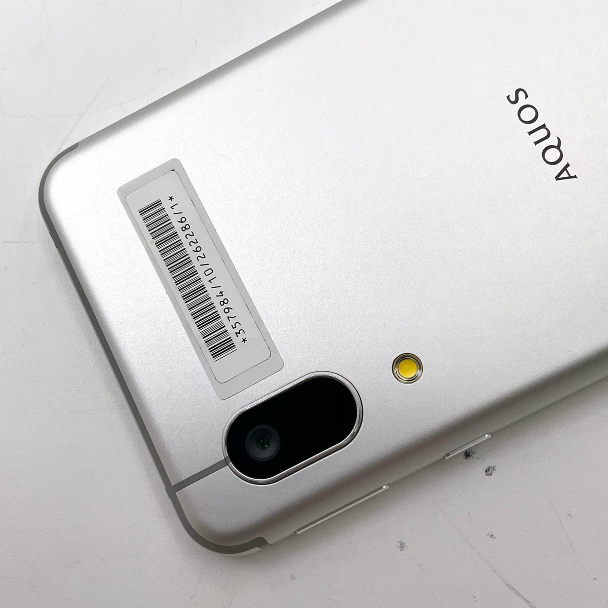 【全額返金保証】【最速発送】SHARP AQUOS sense3 32GB Softbank SIMフリー 907SH 白ロム 動作確認済