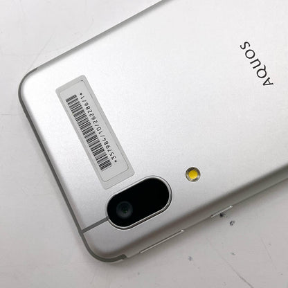 【全額返金保証】【最速発送】SHARP AQUOS sense3 32GB Softbank SIMフリー 907SH 白ロム 動作確認済