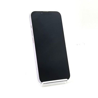 【全額返金保証】【最速発送】Apple iPhone iPhone 14 128GB パープル au SIMフリー 白ロム 動作確認済 83%
