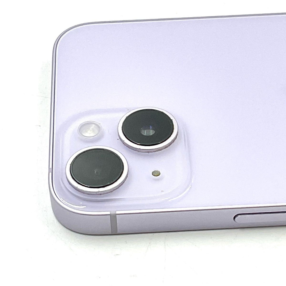 【全額返金保証】【最速発送】Apple iPhone iPhone 14 128GB パープル au SIMフリー 白ロム 動作確認済 83%