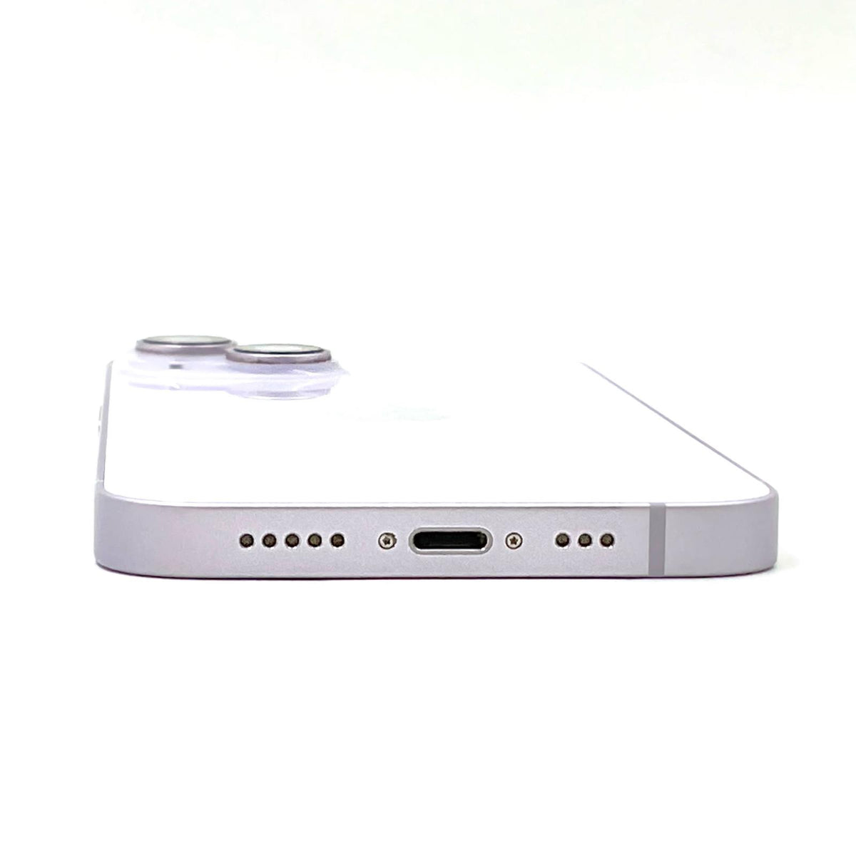 【全額返金保証】【最速発送】Apple iPhone iPhone 14 128GB パープル au SIMフリー 白ロム 動作確認済 83%