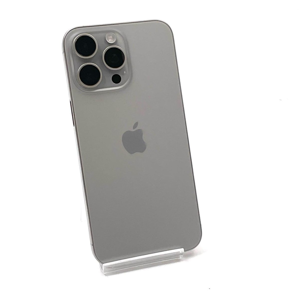 【全額返金保証】【最速発送】Apple iPhone iPhone 15 Pro Max 256GB ナチュラルチタニウム SIMフリー 白ロム 動作確認済 78%