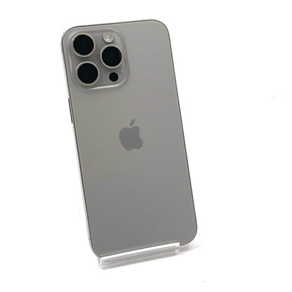 【全額返金保証】【最速発送】Apple iPhone iPhone 15 Pro Max 256GB ナチュラルチタニウム SIMフリー 白ロム 動作確認済 78%