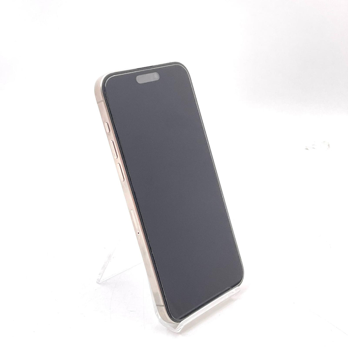 【全額返金保証】【最速発送】Apple iPhone iPhone 15 Pro Max 256GB ナチュラルチタニウム SIMフリー 白ロム 動作確認済 78%