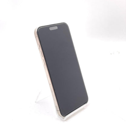【全額返金保証】【最速発送】Apple iPhone iPhone 15 Pro Max 256GB ナチュラルチタニウム SIMフリー 白ロム 動作確認済 78%