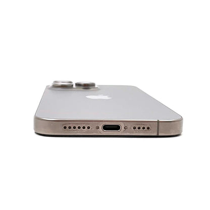 【全額返金保証】【最速発送】Apple iPhone iPhone 15 Pro Max 256GB ナチュラルチタニウム SIMフリー 白ロム 動作確認済 78%