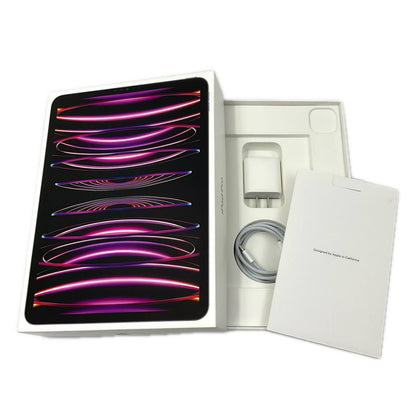 【全額返金保証】【最速発送】Apple iPad iPad Pro 11インチ 第4世代 128GB スペースグレイ Wi-Fi 美品 動作確認済
