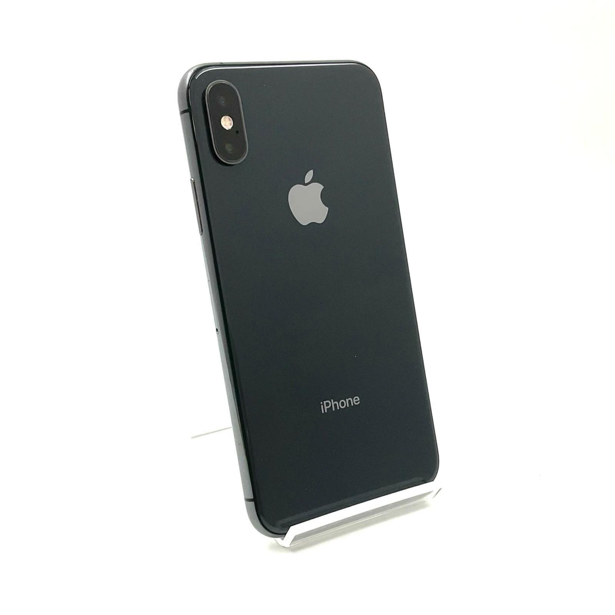 【全額返金保証】【最速発送】Apple iPhone iPhone XS 64GB スペースグレイ docomo 白ロム 動作確認済 77%