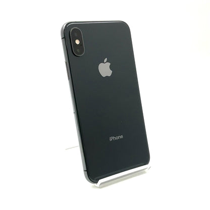 【全額返金保証】【最速発送】Apple iPhone iPhone XS 64GB スペースグレイ docomo 白ロム 動作確認済 77%