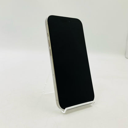 【全額返金保証】【最速発送】Apple iPhone iPhone 15 Pro 128GB ホワイトチタニウム SIMフリー 白ロム 動作確認済 84%