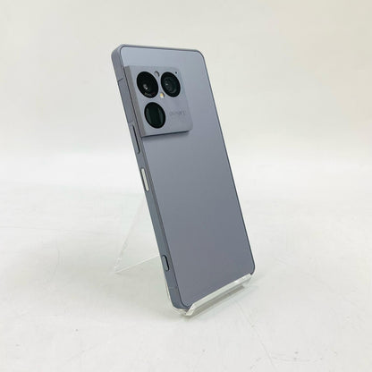 【全額返金保証】【最速発送】Sony Xperia 1viii 256GB ロライトシルバー docomo SIMフリー SO-51G 超美品 動作確認済