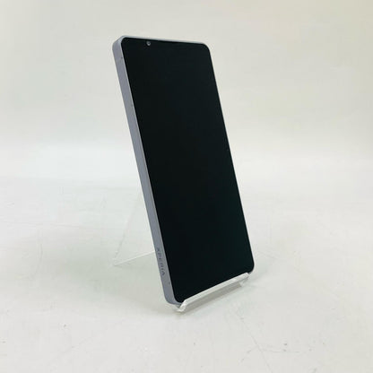 【全額返金保証】【最速発送】Sony Xperia 1viii 256GB ロライトシルバー docomo SIMフリー SO-51G 超美品 動作確認済