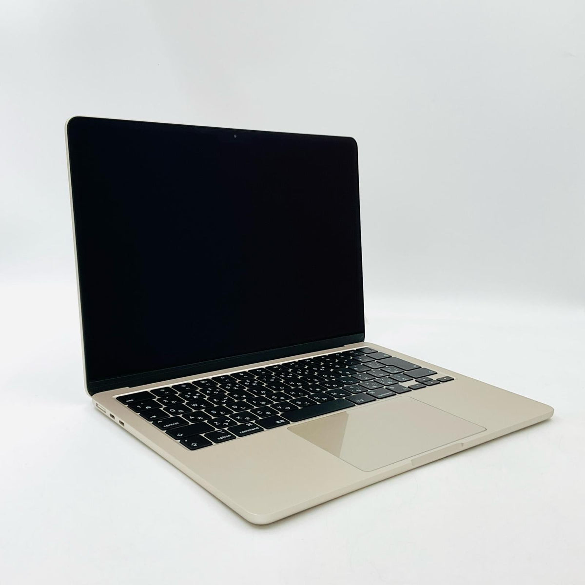 【全額返金保証】【最速発送】Apple MacBook Air 13.6インチ 2024 Apple M3 8GB SSD 1TB スターライト 98% 美品 動作確認済