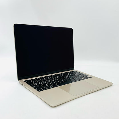 【全額返金保証】【最速発送】Apple MacBook Air 13.6インチ 2024 Apple M3 8GB SSD 1TB スターライト 98% 美品 動作確認済
