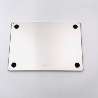 【全額返金保証】【最速発送】Apple MacBook Air 13.6インチ 2024 Apple M3 8GB SSD 1TB スターライト 98% 美品 動作確認済