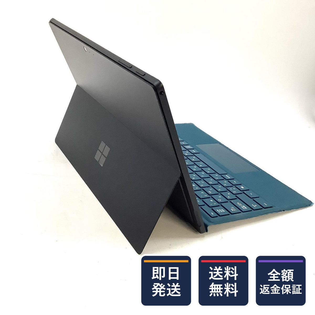 【全額返金保証】【最速発送】Microsoft Corporation Surface Pro 6 1796 Intel(R) Core(TM) i5-8250U CPU @ 1.60GHz 8GB SSD(NVMe) 256GB 86% 美品 動作確認済