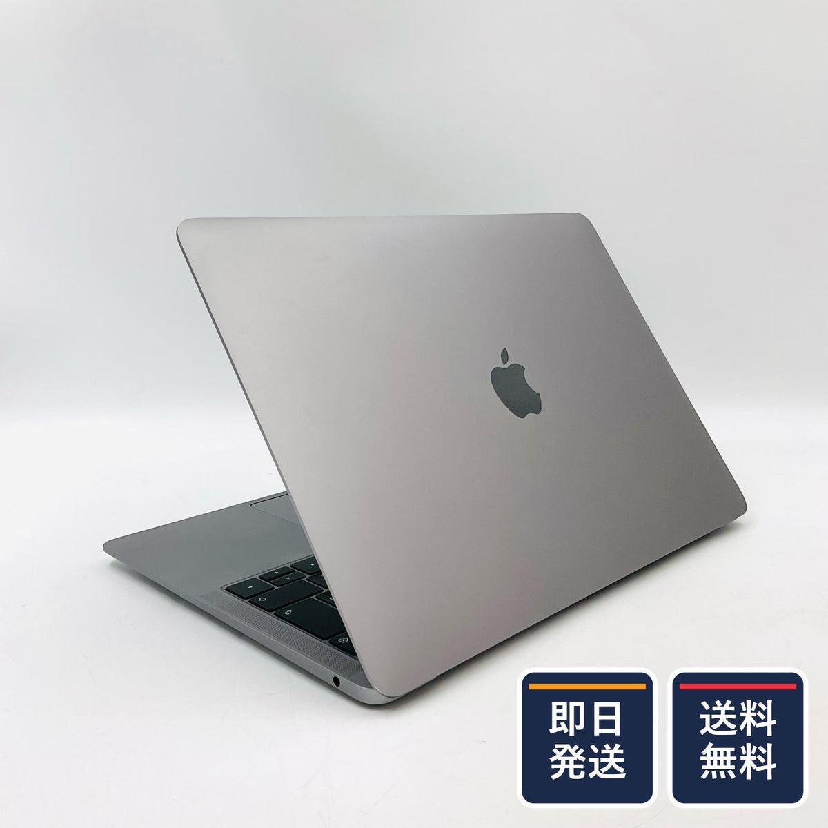 【最速発送】Apple MacBook Air 13インチ 2019 Dual-Core Intel Core i5 8GB SSD 512GB スペースグレイ 84%【難有】