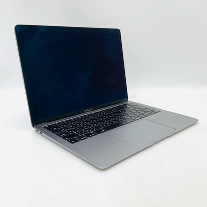 【最速発送】Apple MacBook Air 13インチ 2019 Dual-Core Intel Core i5 8GB SSD 512GB スペースグレイ 84%【難有】