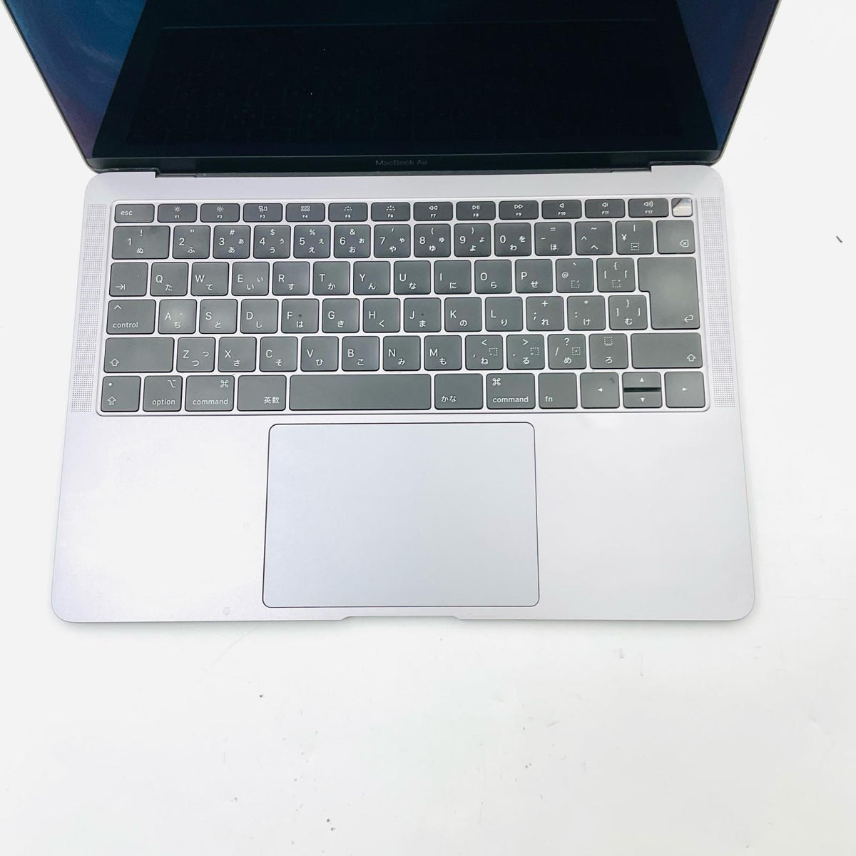 【最速発送】Apple MacBook Air 13インチ 2019 Dual-Core Intel Core i5 8GB SSD 512GB スペースグレイ 84%【難有】