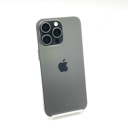 【全額返金保証】【最速発送】Apple iPhone iPhone 15 Pro Max 256GB ブラックチタニウム SIMフリー 白ロム 美品 動作確認済 85%