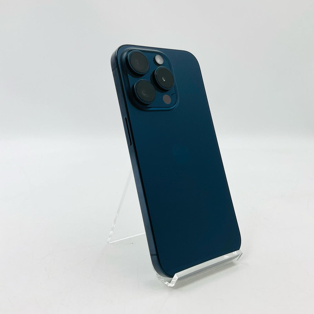 【全額返金保証】【最速発送】Apple iPhone iPhone 15 Pro 512GB ブルーチタニウム SIMフリー 白ロム 美品 動作確認済 88%