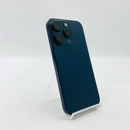 【全額返金保証】【最速発送】Apple iPhone iPhone 15 Pro 512GB ブルーチタニウム SIMフリー 白ロム 美品 動作確認済 88%