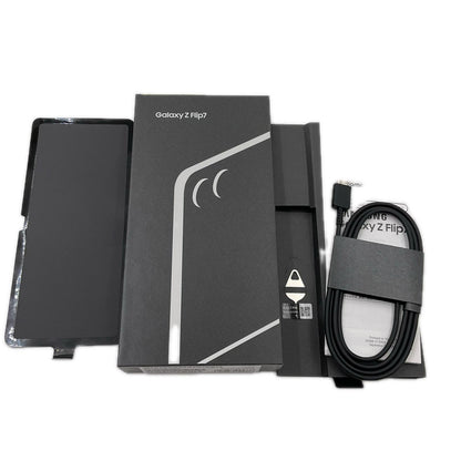 【全額返金保証】【最速発送】SAMSUNG Galaxy Z Flip7 256GB Blue Shadow docomo SC-55F 白ロム 美品 動作確認済