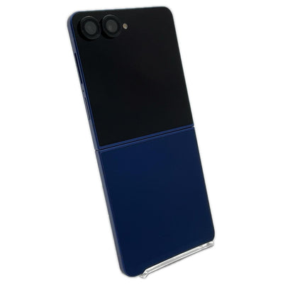 【全額返金保証】【最速発送】SAMSUNG Galaxy Z Flip7 256GB Blue Shadow docomo SC-55F 白ロム 美品 動作確認済