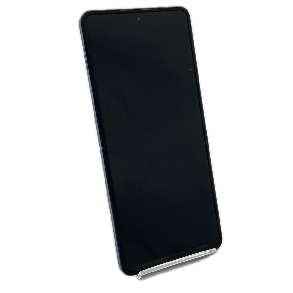 【全額返金保証】【最速発送】SAMSUNG Galaxy Z Flip7 256GB Blue Shadow docomo SC-55F 白ロム 美品 動作確認済