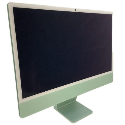 【全額返金保証】【最速発送】Apple iMac 24インチ Apple M4 16GB SSD 256GB グリーン 美品 動作確認済